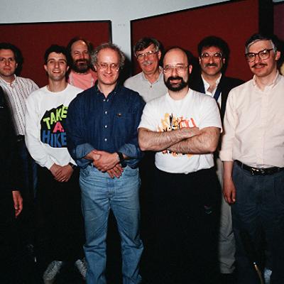 Members of the Jonathan Klein Jazz Ensemble