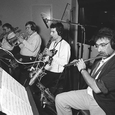 Members of the Jonathan Klein Jazz Ensemble