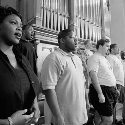 Members of the Southern Chorale