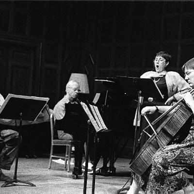 Meyer Kupferman, David Burge, Barbara Hardgrave & Pamela Frame