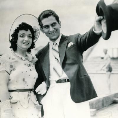 Molly Picon & Edmund Zayenda
