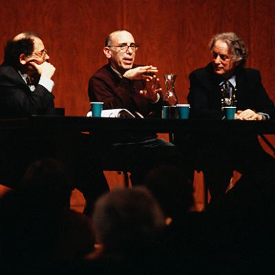 Neil Levin, David Schiff & David Amram