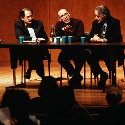 Neil Levin,  David Schiff & David Amram