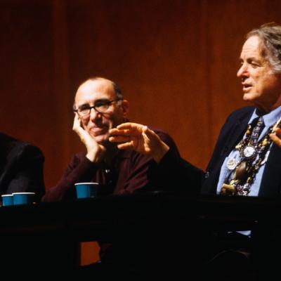 Neil Levin, David Schiff & David Amram