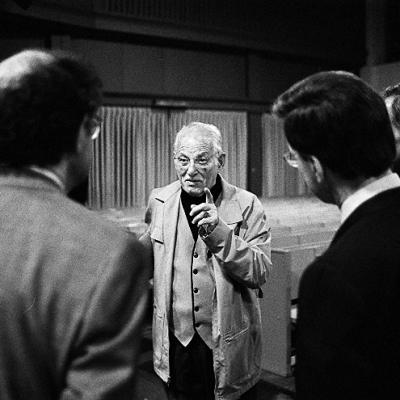 Neil Levin, Herman Berlinski, Lowell Milken & Richard Sandler