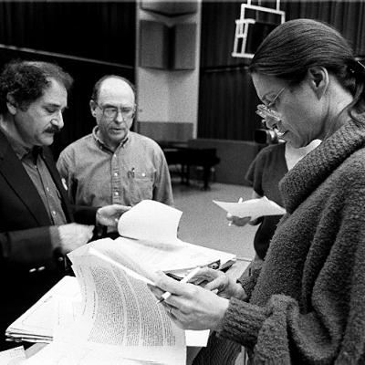 Neil Levin, Samuel Adler & Members of the Eastman Players