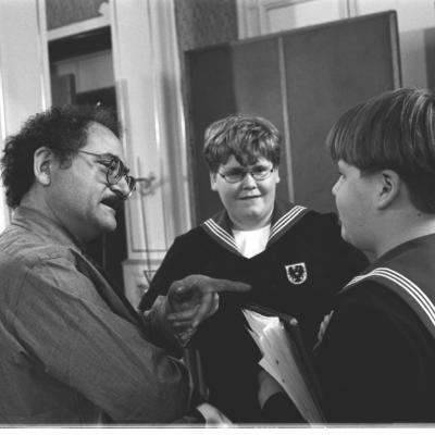 Neil Levin and Members of the Vienna Boys Choir