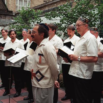 Neil Levin and Schola Hebraeica