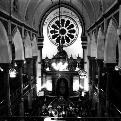 Neil Levin and the London Synagogue Singers