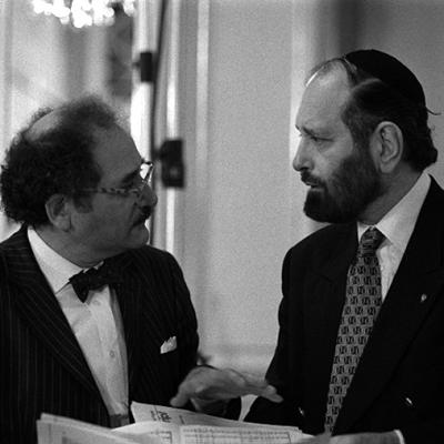 Neil W. Levin and Joseph Malovany