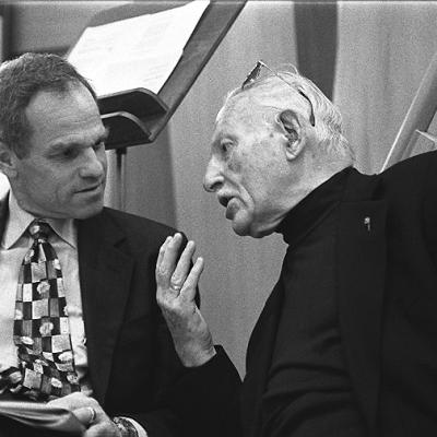 Richard Sandler & Herman Berlinski