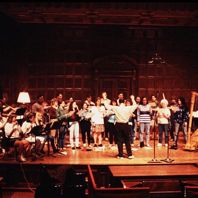 Samuel Adler and the Rochester Singers