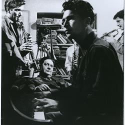Dave Brubeck and Darius Milhaud Dave Brubeck and Darius Milhaud