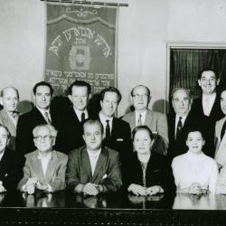 The Yiddish Actor's Union The Yiddish Actor's Union