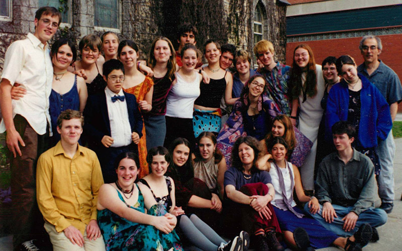 Village Harmony year group 2000