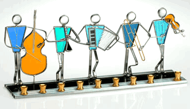 klezmermenorah