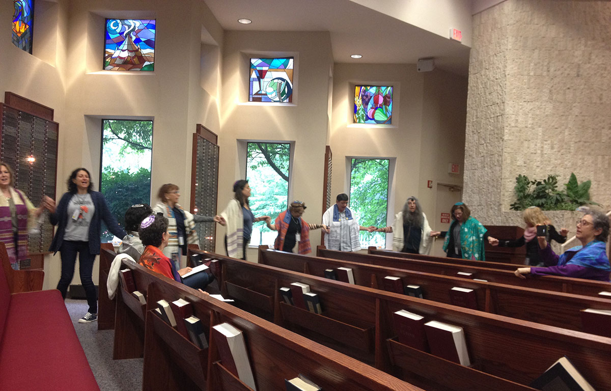 WCN shacharit