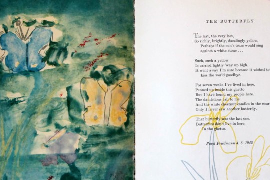 Charles Davidson on I Never Saw Another Butterfly