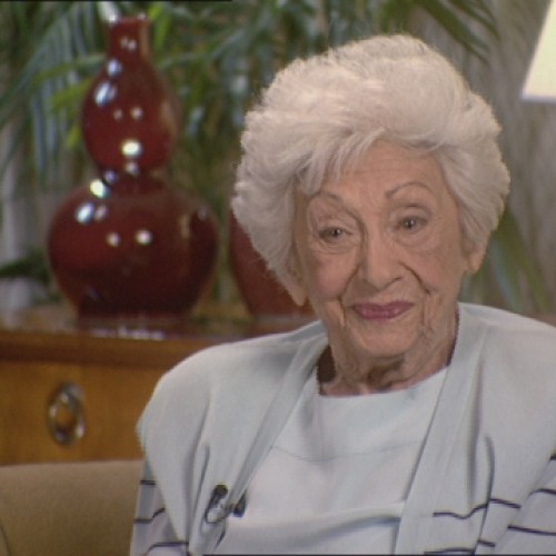 I never thought of myself as being an actress