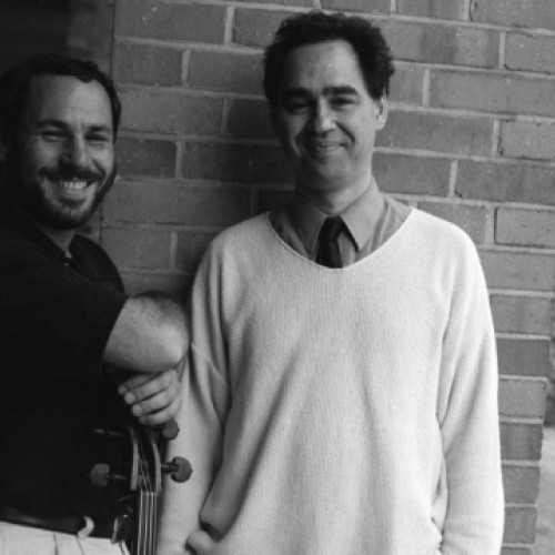 Joel Hoffman's Self-Portrait with Gebirtig