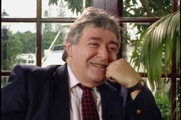 Marvin David Levy on Masada