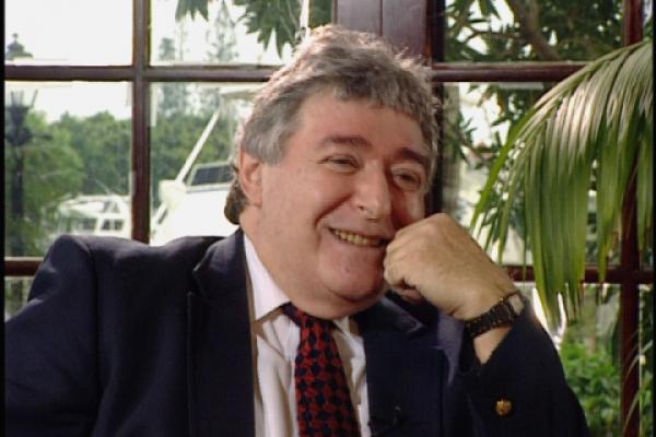 Marvin David Levy on Masada