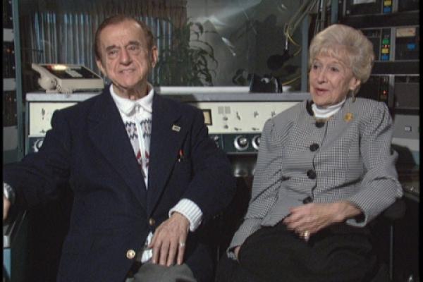 Seymour Rechtzeit and Miriam Kressyn: On the Avenue