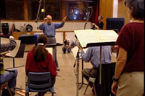 Samuel Adler's Nuptial Scene