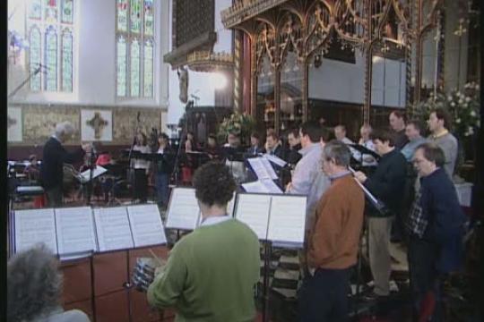 Landmark Recordings with the BBC Singers