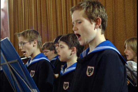 Landmark Recordings with the Vienna Boys Choir