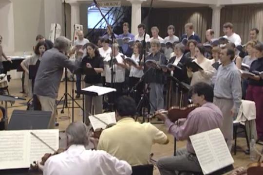 Thomas Beveridge's Yizkor Requiem