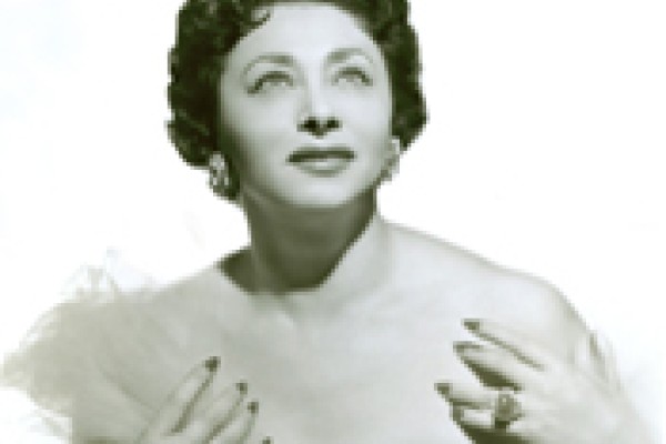 Esta Salzman: Yiddish Theater Actress