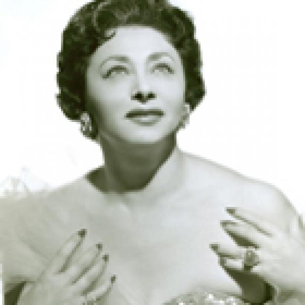 Esta Salzman: Yiddish Theater Actress