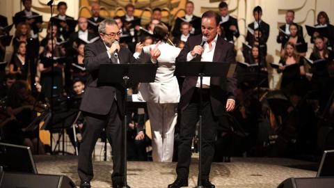 David's Quilt Phil Baron and Paul Dorman