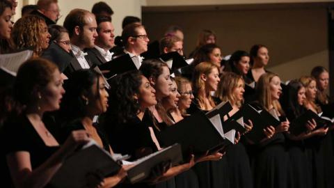 David's Quilt UCLA Chamber Singers