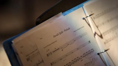 David's Quilt Sheet Music